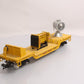 USA Trains R17325 G Union Pacific Depressed-Center Flat Car with Searchlight
