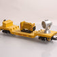 USA Trains R17325 G Union Pacific Depressed-Center Flat Car with Searchlight