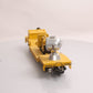 USA Trains R17325 G Union Pacific Depressed-Center Flat Car with Searchlight
