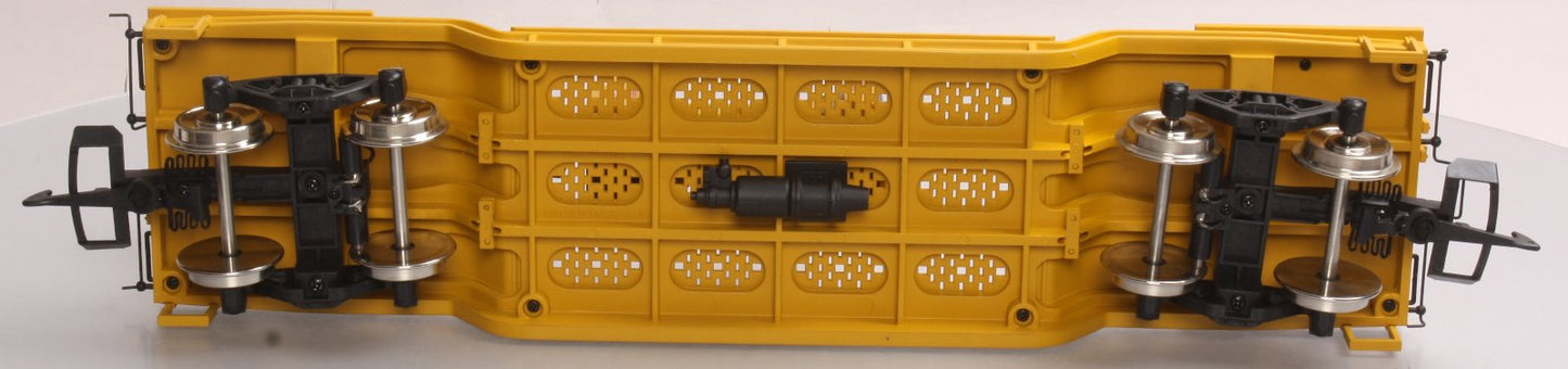 USA Trains R17325 G Union Pacific Depressed-Center Flat Car with Searchlight