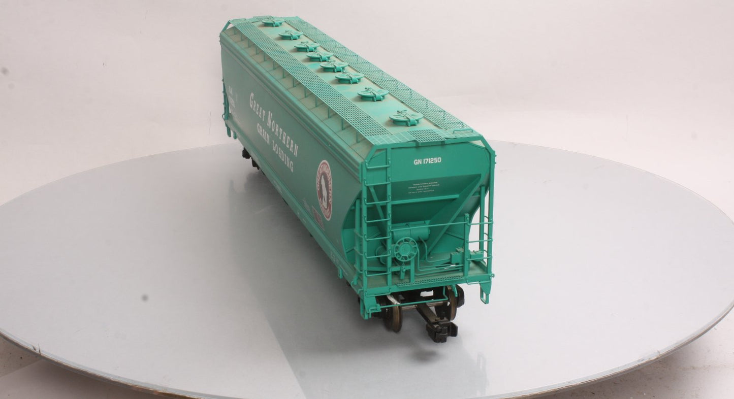 USA Trains R14108 Great Northern 4-Bay Center Flow Hopper #171252 - Metal Wheels