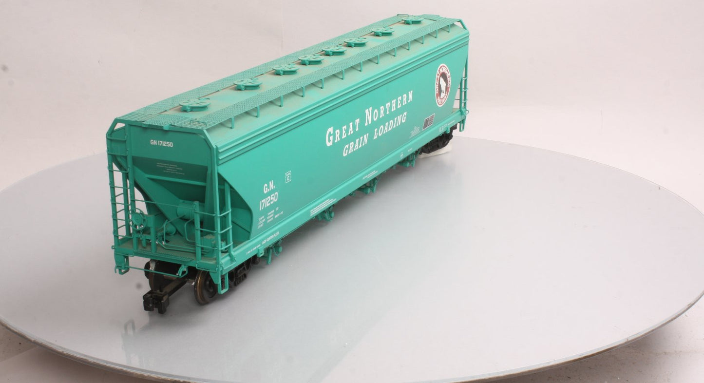 USA Trains R14108 Great Northern 4-Bay Center Flow Hopper #171252 - Metal Wheels