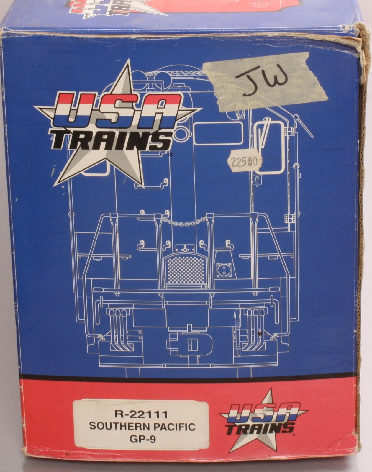 USA Trains 22111 G Southern Pacific GP-9 Diesel Locomotive #3838