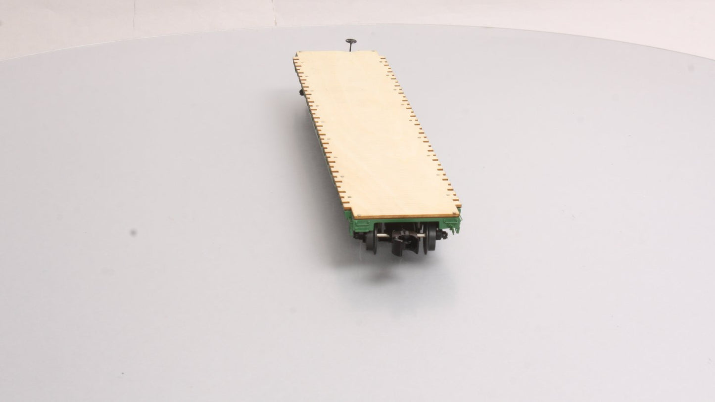Lionel 6-19386 O Gauge Burlington Northern PS-4 Flatcar w/Stakes