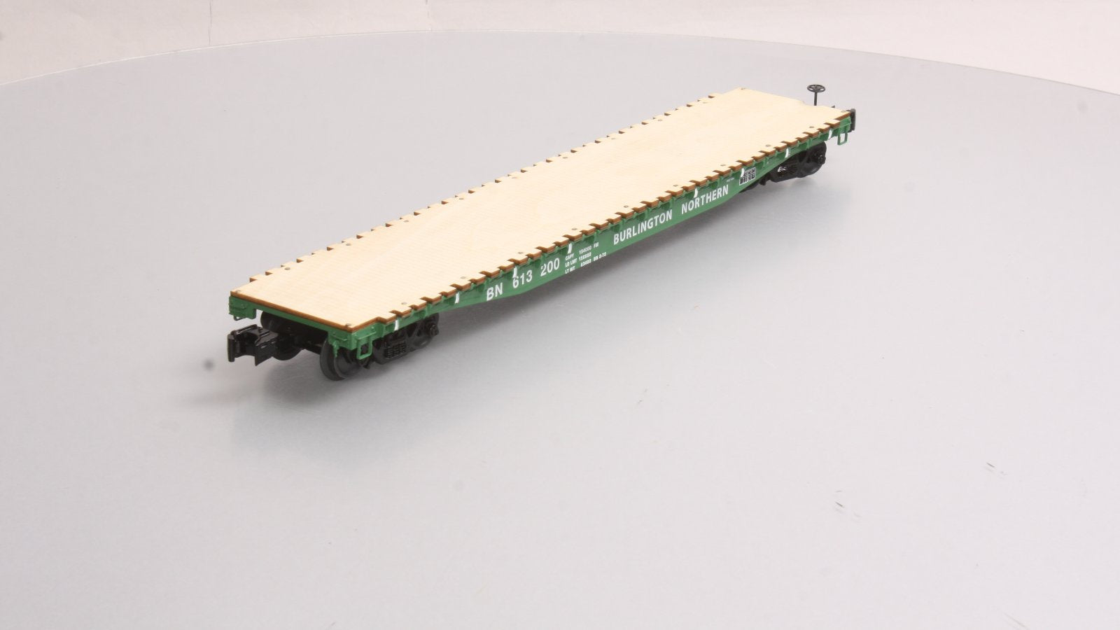 Lionel 6-19386 O Gauge Burlington Northern PS-4 Flatcar w/Stakes