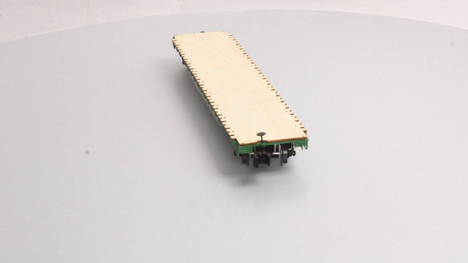Lionel 6-19386 O Gauge Burlington Northern PS-4 Flatcar w/Stakes