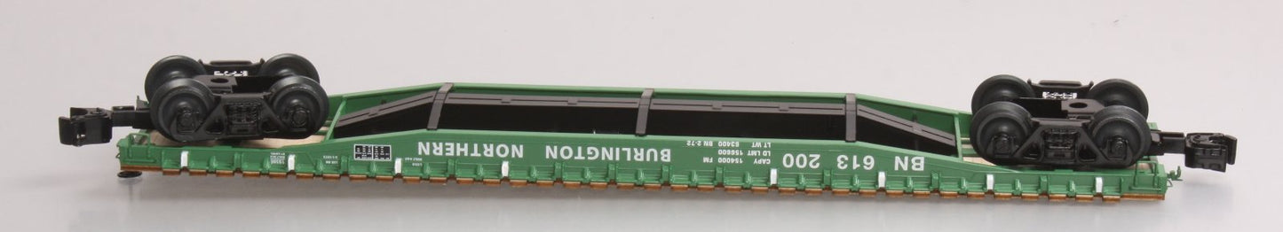 Lionel 6-19386 O Gauge Burlington Northern PS-4 Flatcar w/Stakes