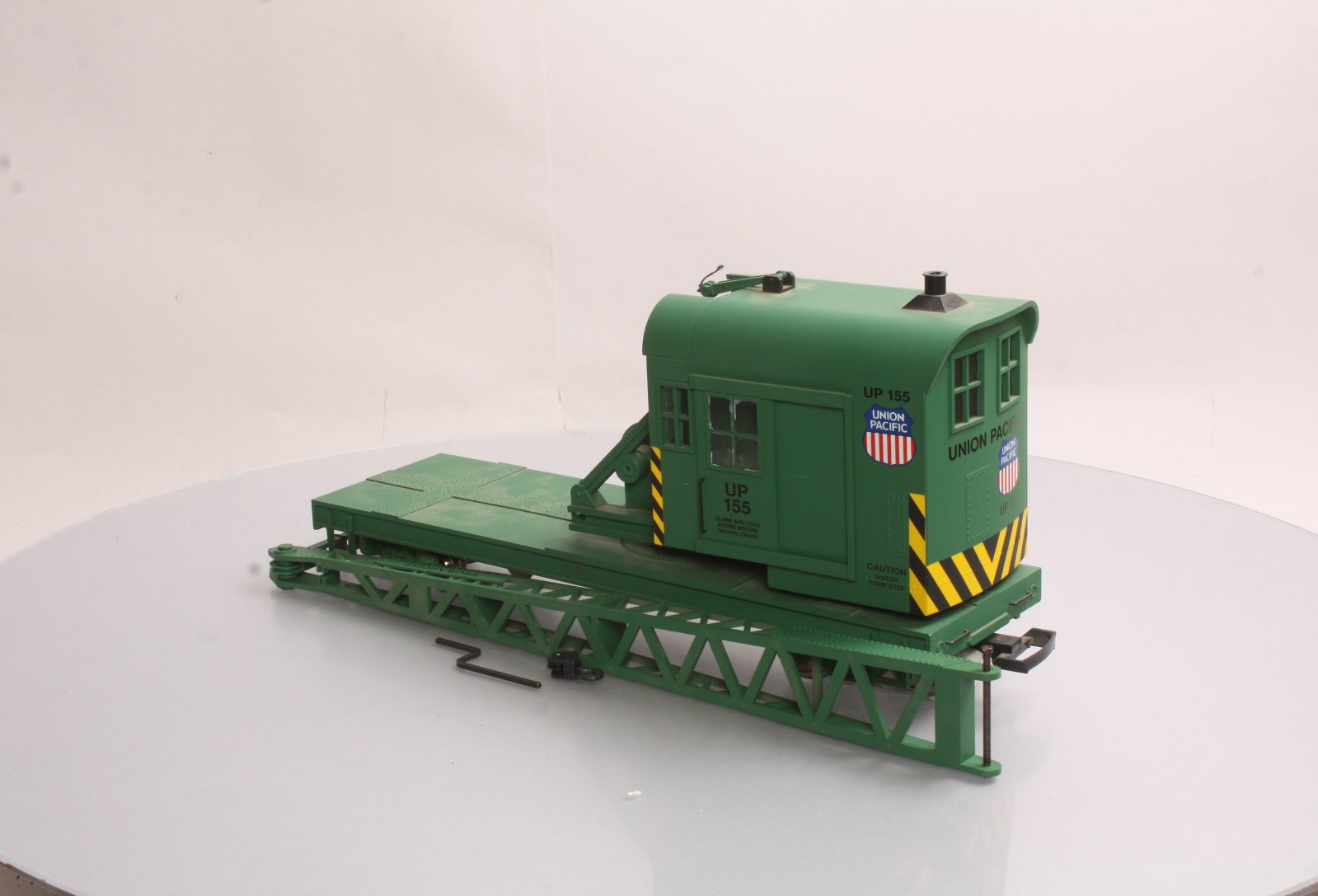USA Trains 1864 G Union Pacific 25-Ton Crane Car