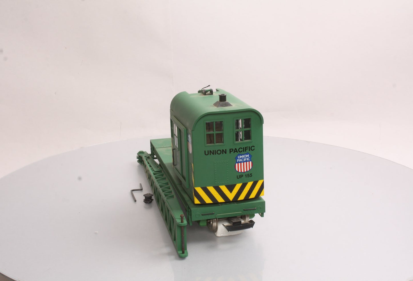 USA Trains 1864 G Union Pacific 25-Ton Crane Car