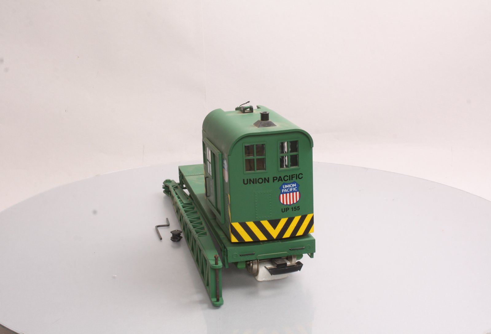 USA Trains 1864 G Union Pacific 25-Ton Crane Car