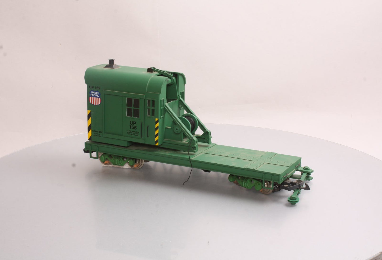 USA Trains 1864 G Union Pacific 25-Ton Crane Car