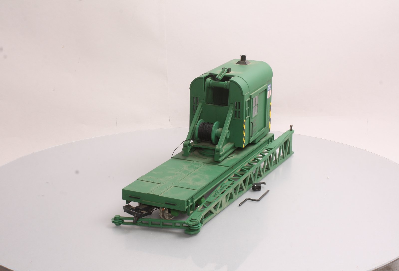 USA Trains 1864 G Union Pacific 25-Ton Crane Car