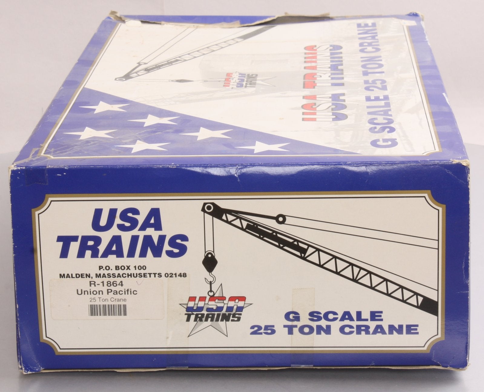USA Trains 1864 G Union Pacific 25-Ton Crane Car
