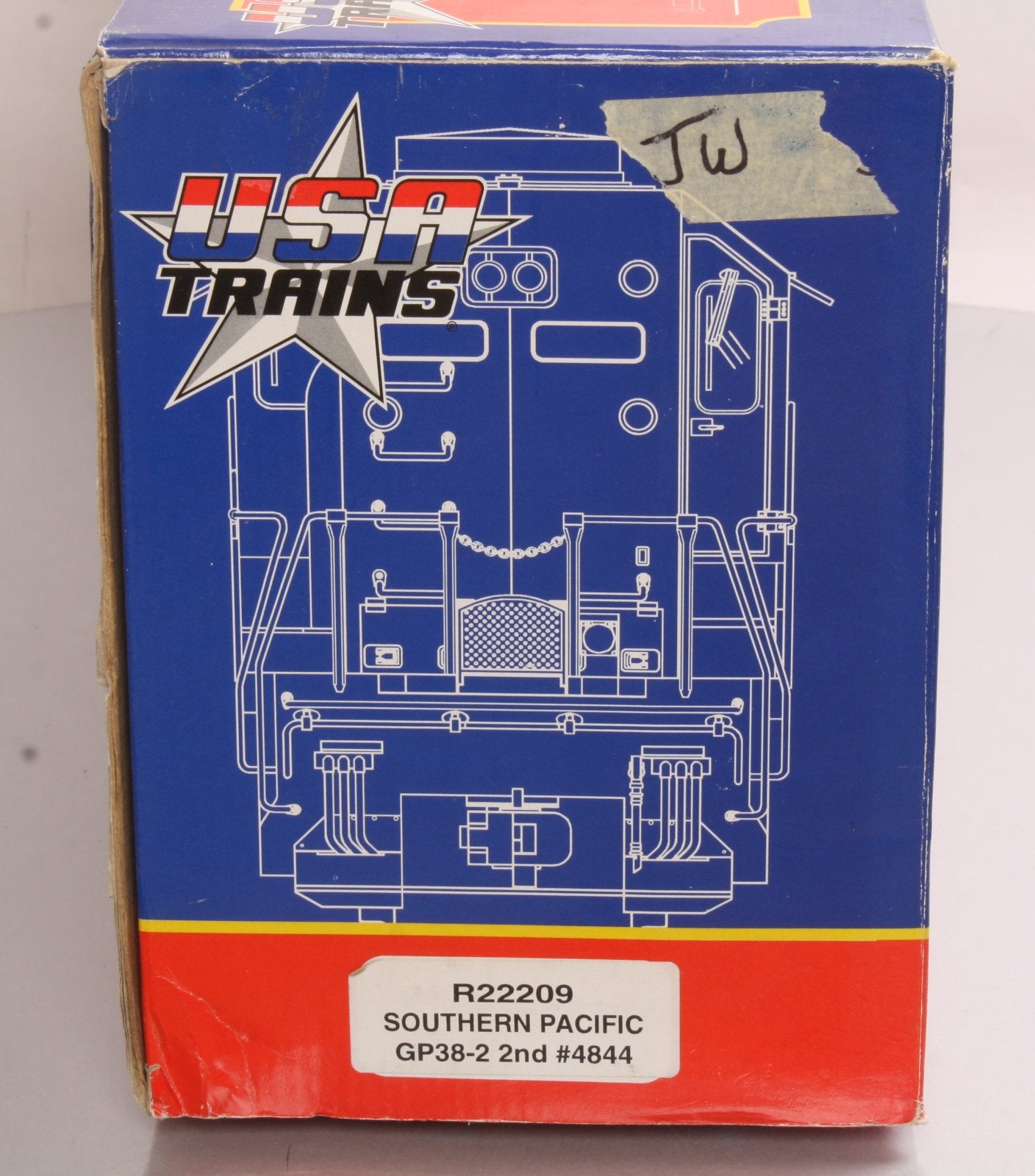 USA Trains 22209 G Southern Pacific GP38-2 Diesel Locomotive #4843