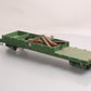USA Trains 1824 G Union Pacific Work Flat Car with Load