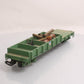 USA Trains 1824 G Union Pacific Work Flat Car with Load