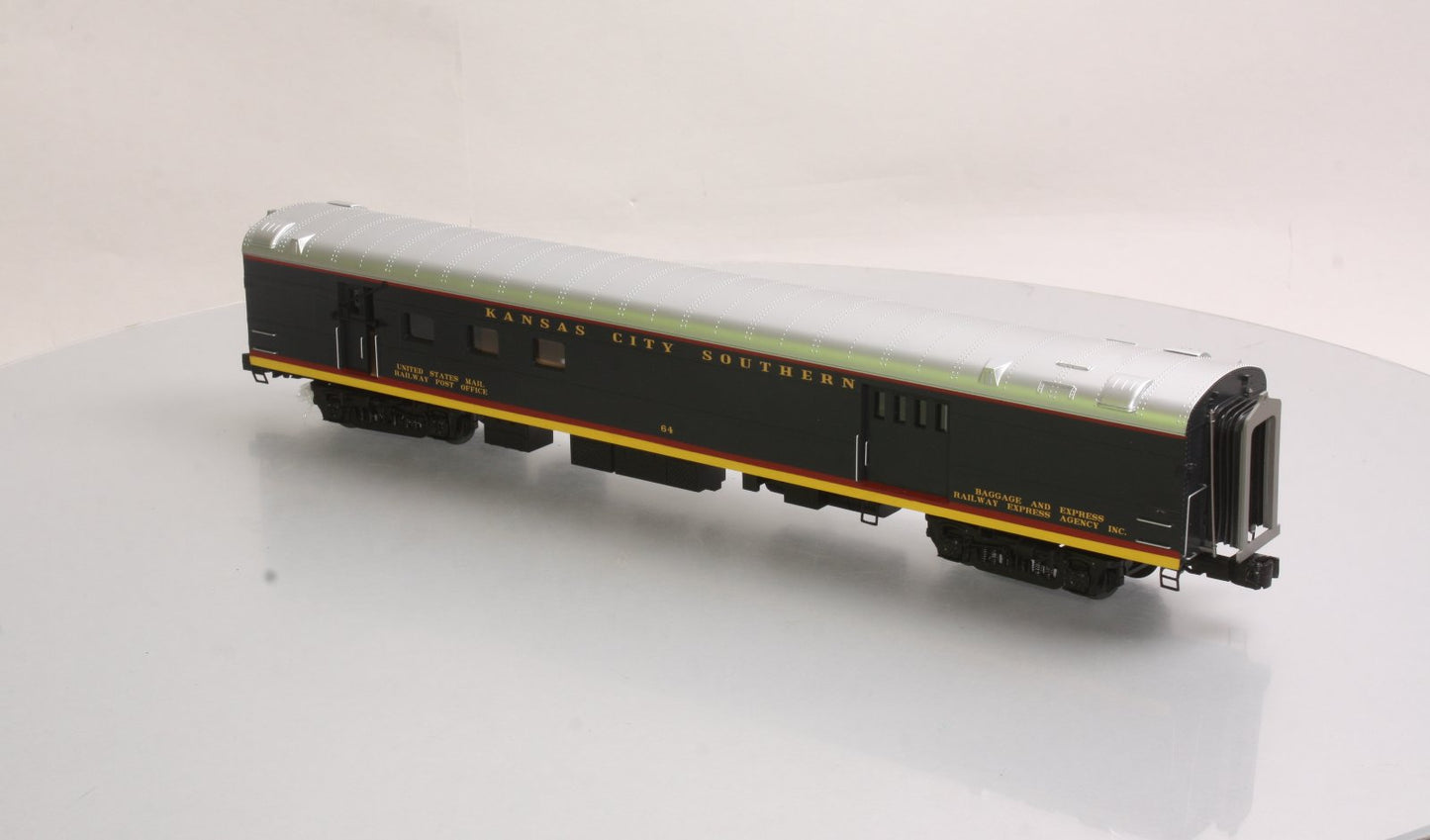 MTH 20-68222 Kansas City Southern 70' RPO Passenger Car