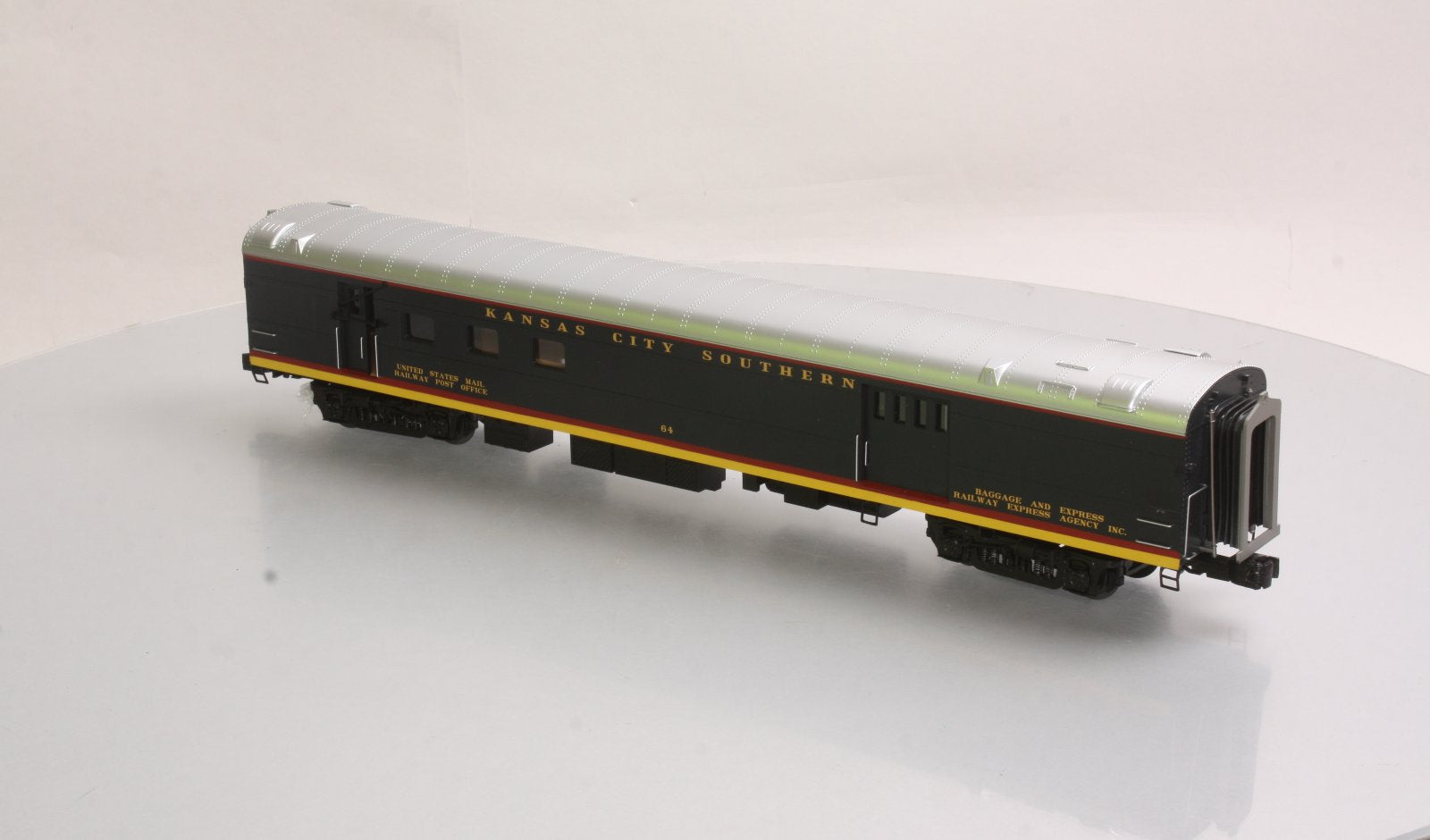 MTH 20-68222 Kansas City Southern 70' RPO Passenger Car