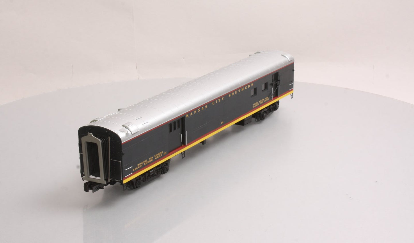 MTH 20-68222 Kansas City Southern 70' RPO Passenger Car