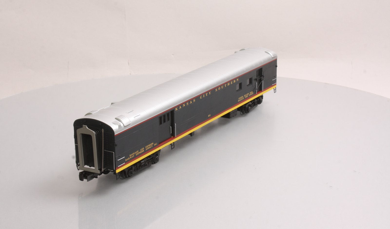 MTH 20-68222 Kansas City Southern 70' RPO Passenger Car