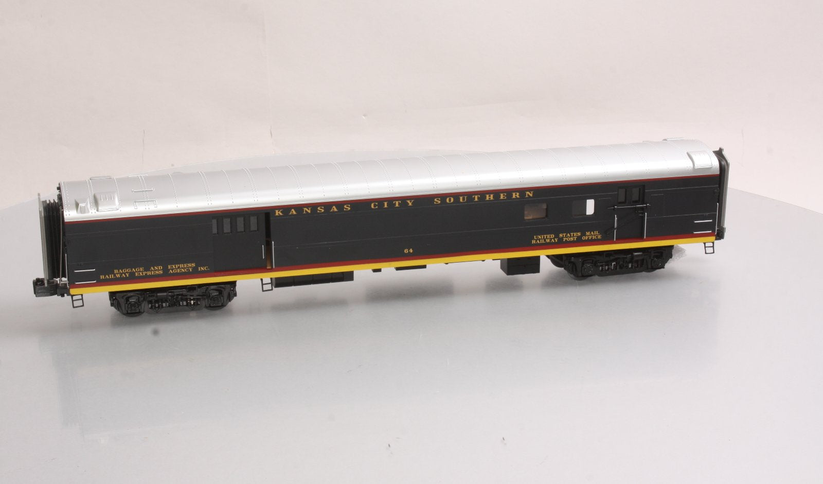 MTH 20-68222 Kansas City Southern 70' RPO Passenger Car