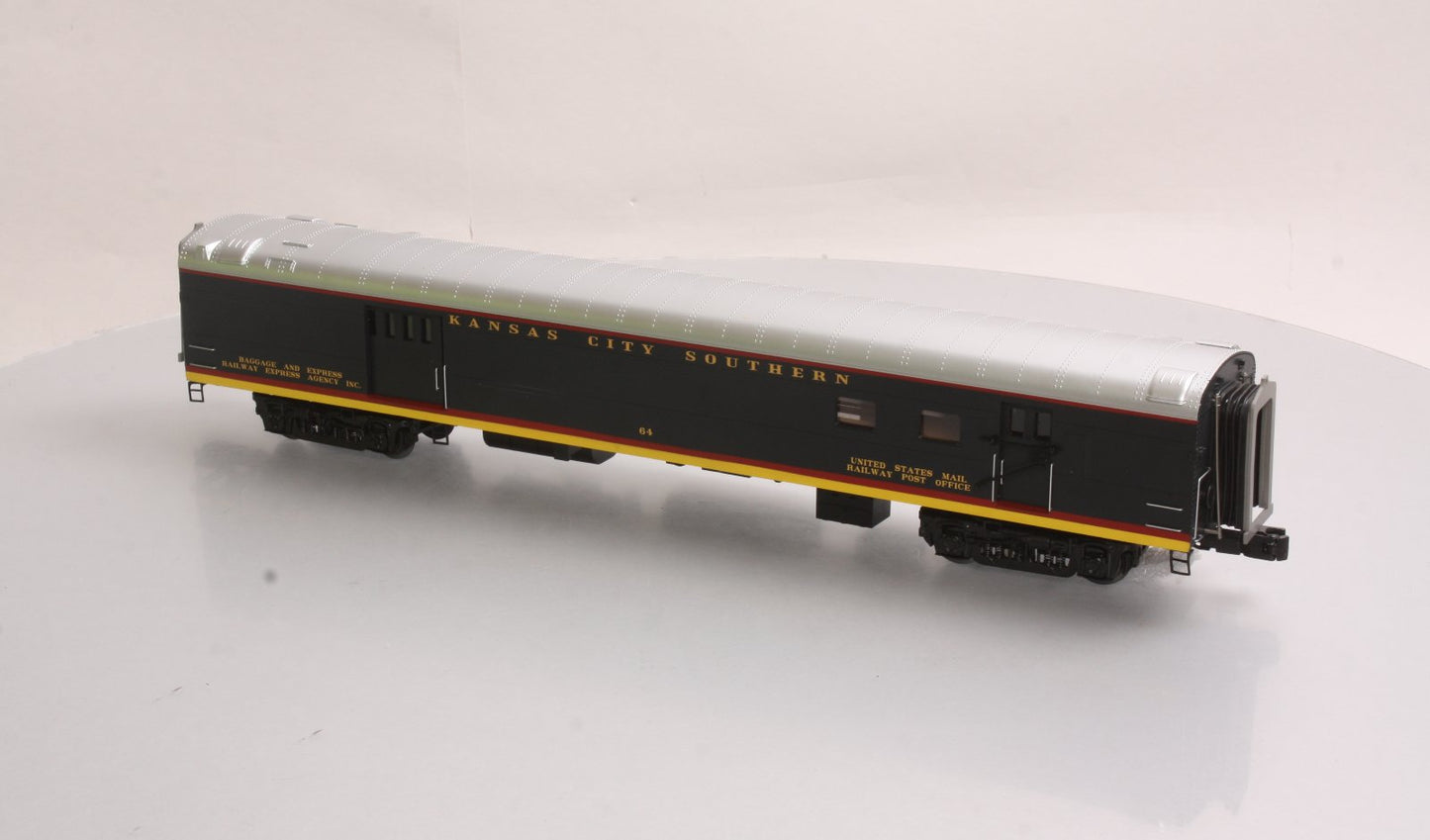 MTH 20-68222 Kansas City Southern 70' RPO Passenger Car