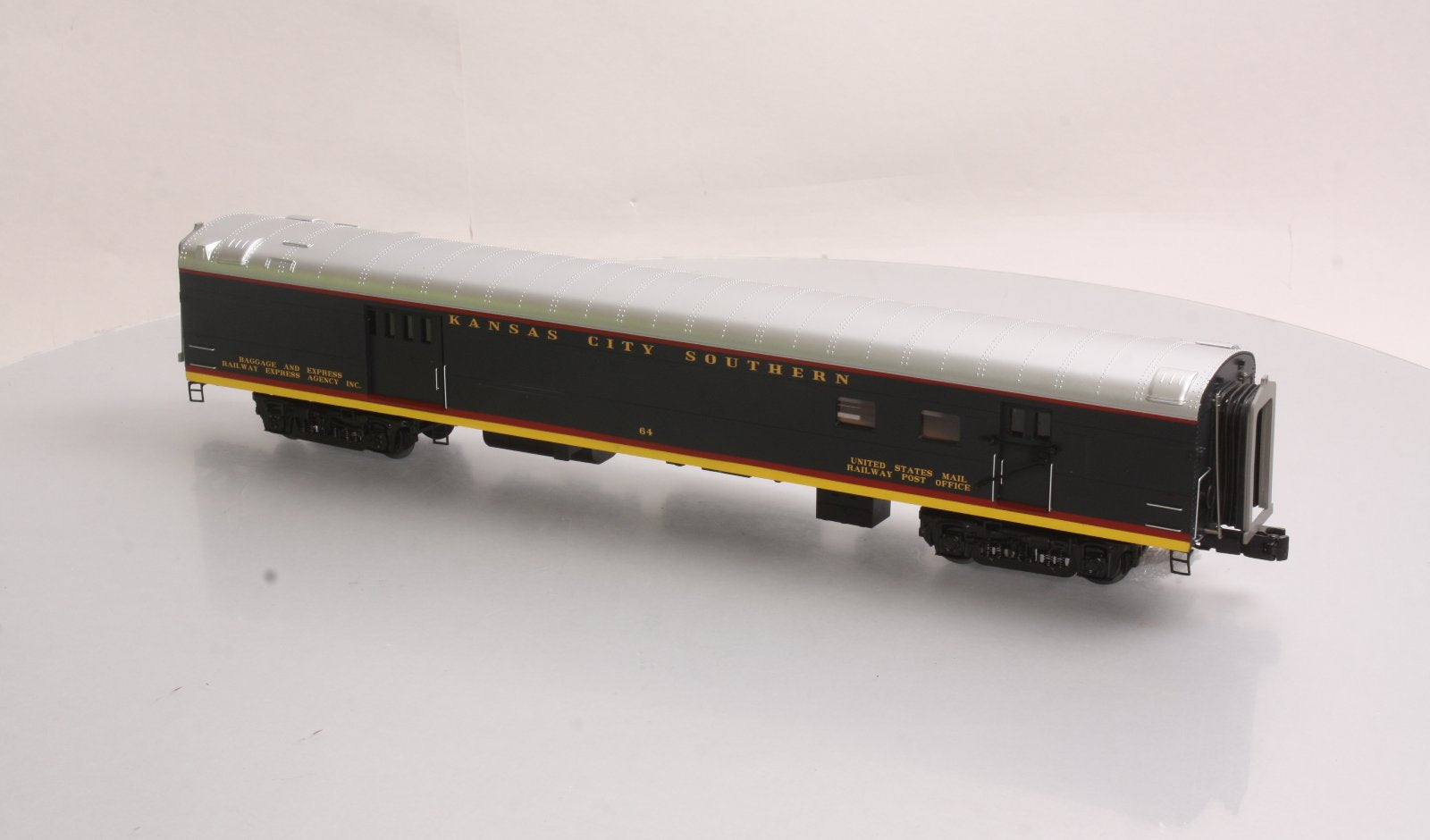 MTH 20-68222 Kansas City Southern 70' RPO Passenger Car