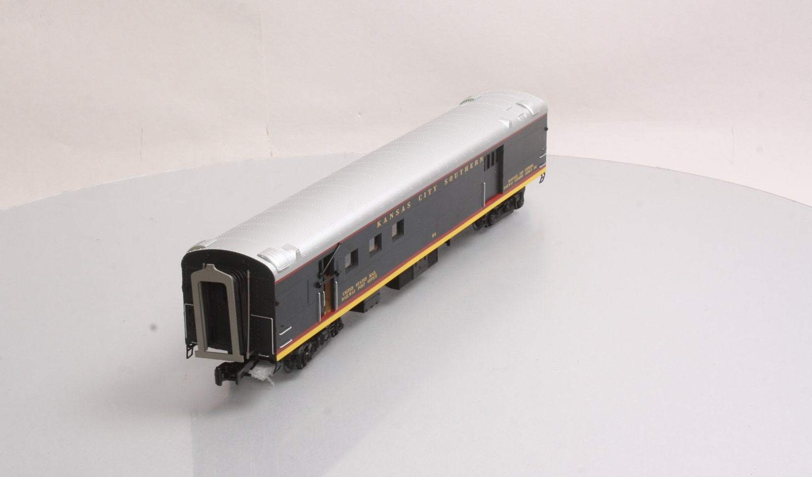 MTH 20-68222 Kansas City Southern 70' RPO Passenger Car