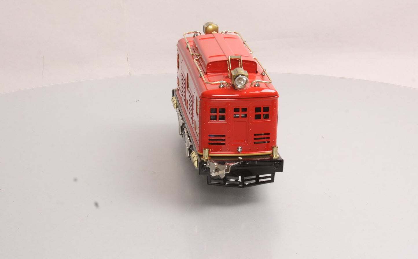 MTH 11-2006-1 Red & Cream No. 8E Std. Gauge Electric w/Proto 2.0