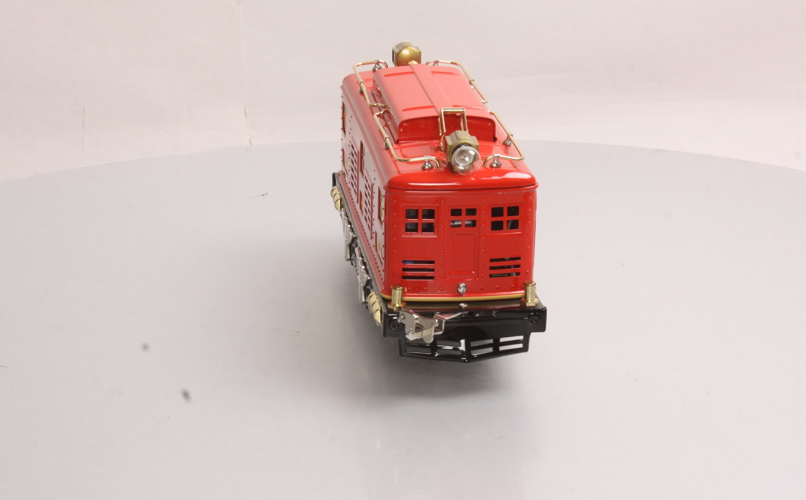 MTH 11-2006-1 Red & Cream No. 8E Std. Gauge Electric w/Proto 2.0