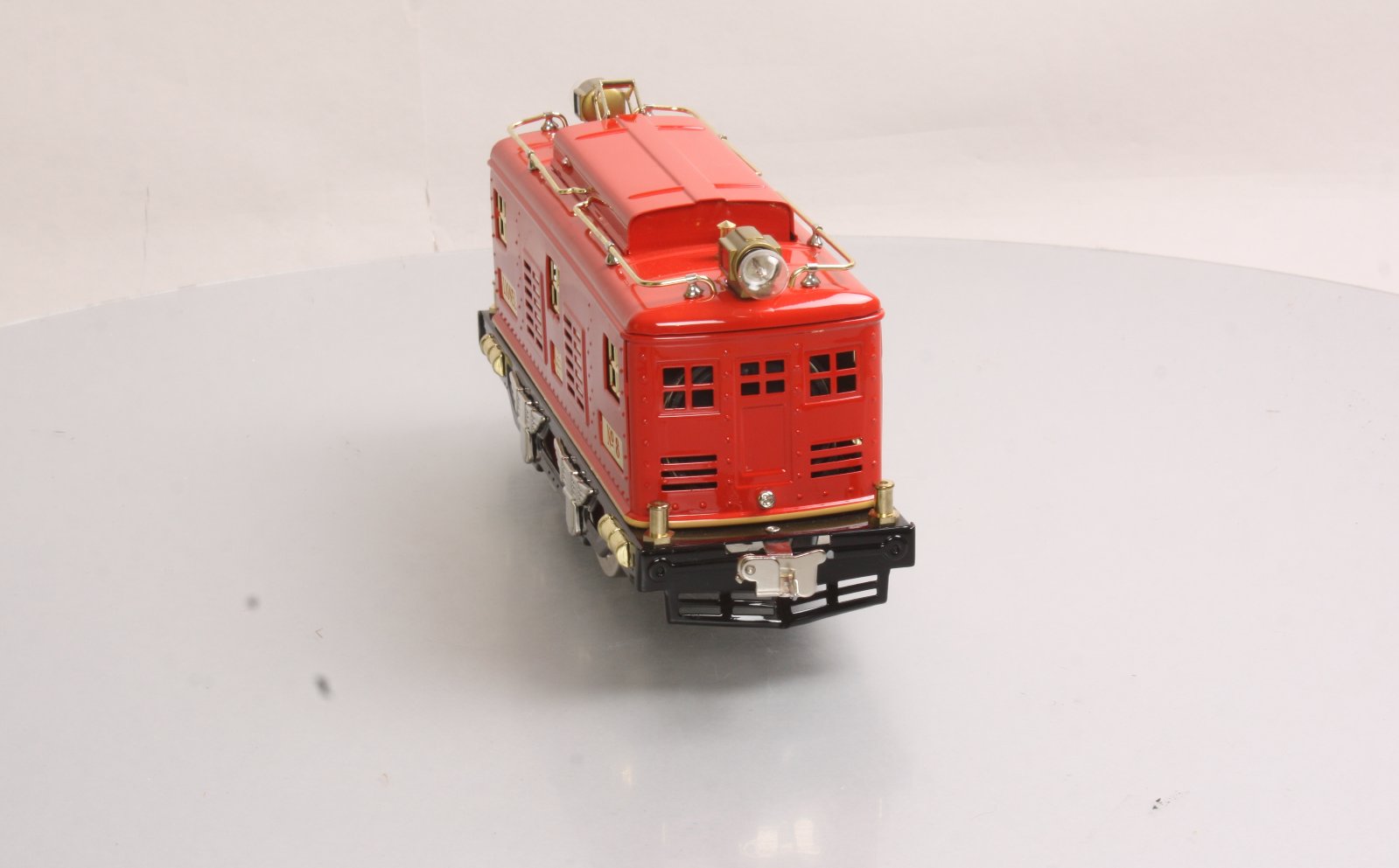 MTH 11-2006-1 Red & Cream No. 8E Std. Gauge Electric w/Proto 2.0