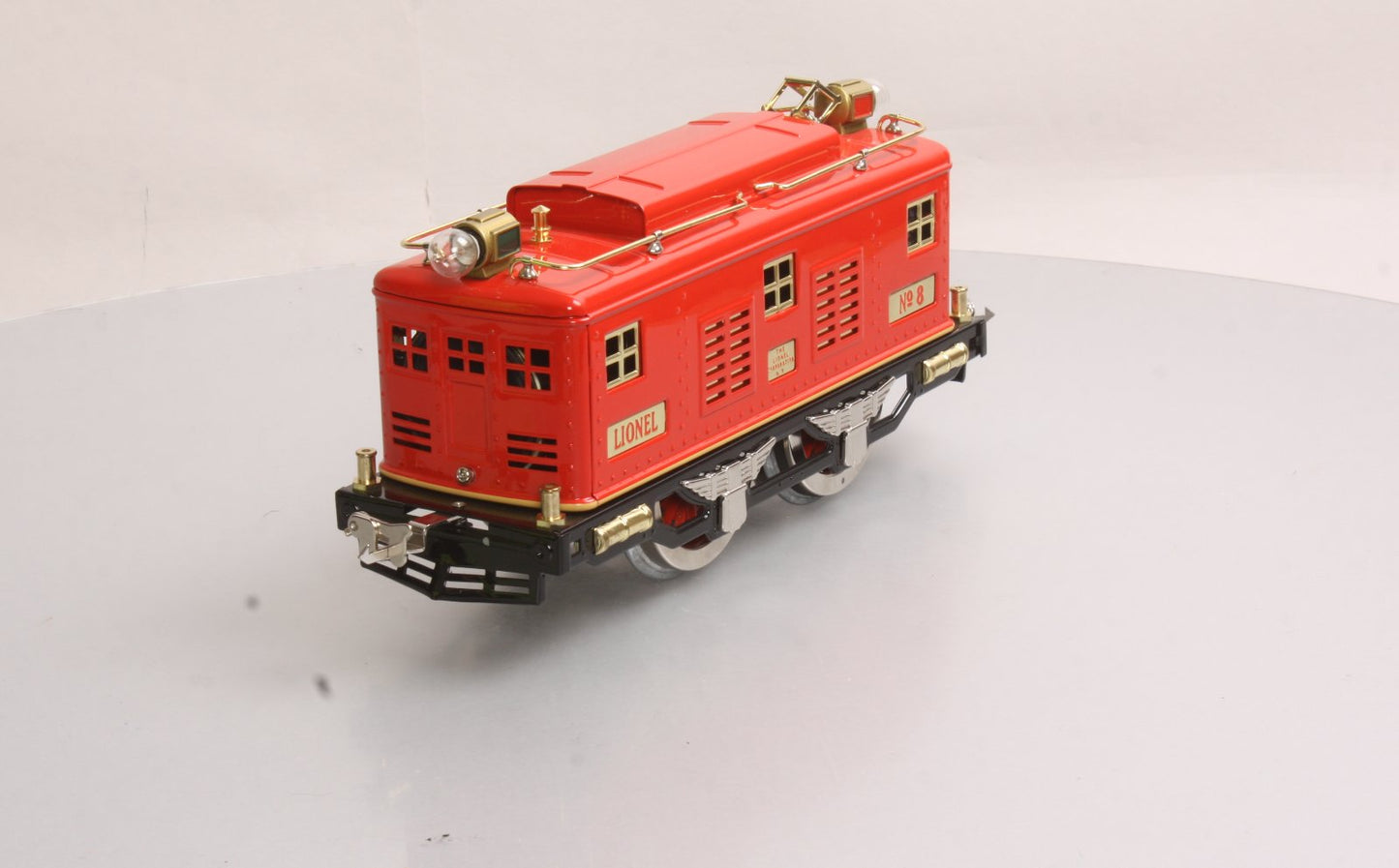 MTH 11-2006-1 Red & Cream No. 8E Std. Gauge Electric w/Proto 2.0