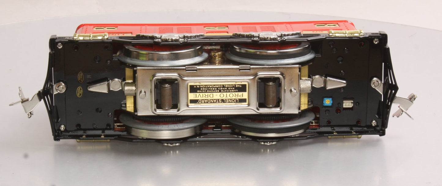MTH 11-2006-1 Red & Cream No. 8E Std. Gauge Electric w/Proto 2.0