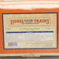 MTH 11-2006-1 Red & Cream No. 8E Std. Gauge Electric w/Proto 2.0