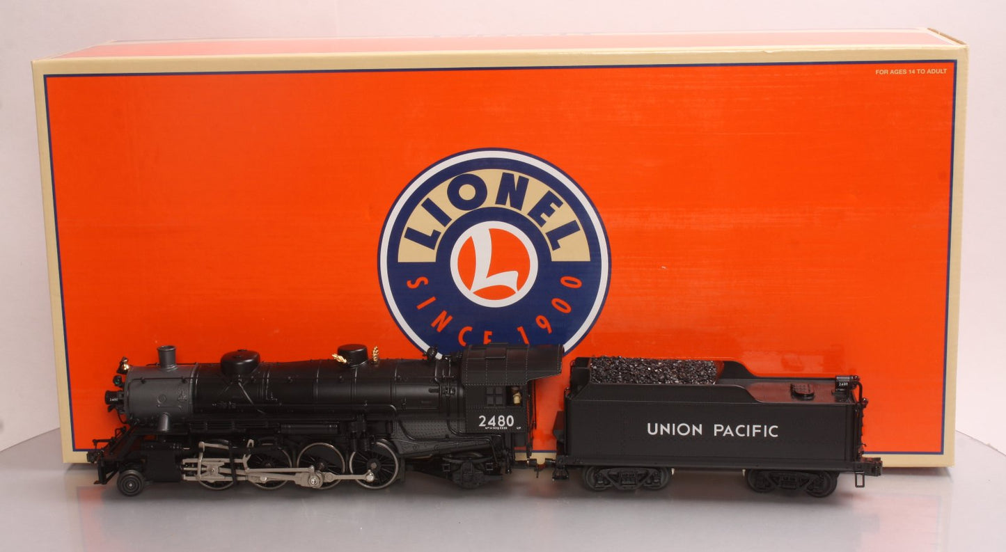 Lionel 6-11259 Union Pacific Mikado Steam Locomotive w/Sound #2840