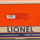 Lionel 6-11259 Union Pacific Mikado Steam Locomotive w/Sound #2840