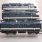 MTH 20-2974-1 Missouri Pacific FT ABA Diesel Engine Set w/PS2 ##501/502/501B