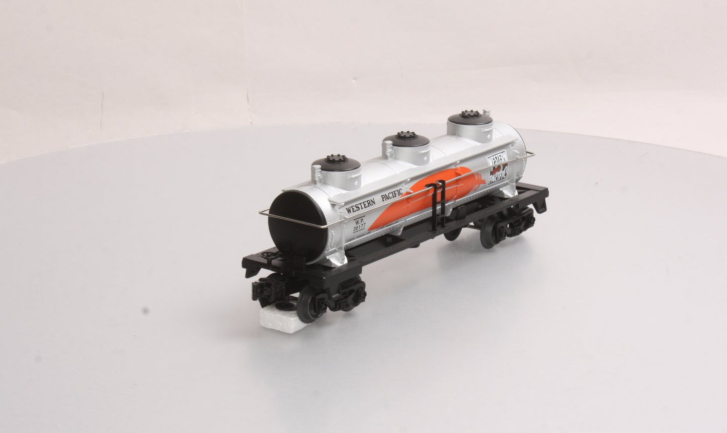 Lionel 6-36177 O Gauge Western Pacific 3-Dome Tank Car