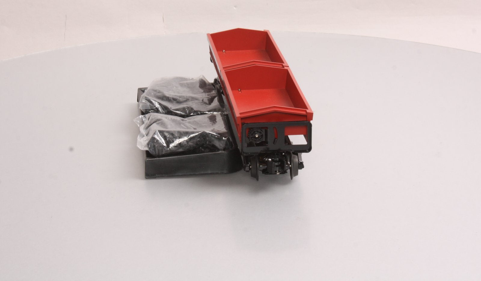 Lionel 6-29884 O Gauge Jersey Central Twin Dump Car