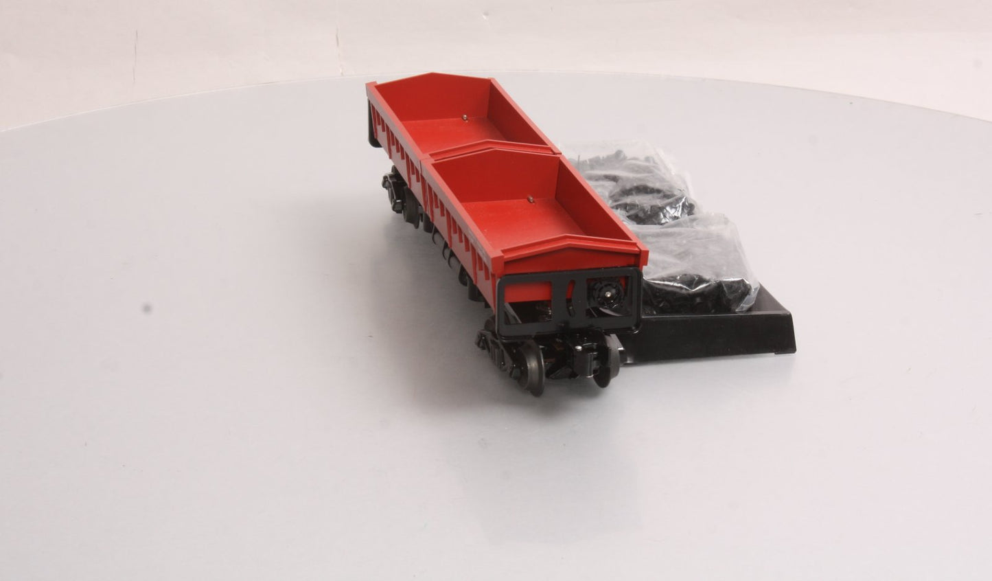 Lionel 6-29884 O Gauge Jersey Central Twin Dump Car