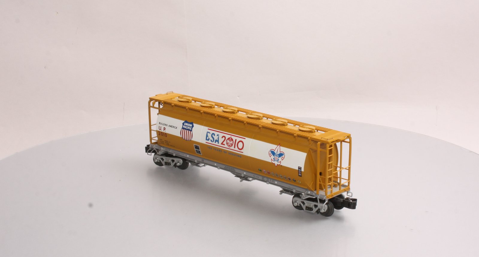 Lionel 6-27449 O Gauge Boy Scouts Of America® Cylindrical Hopper #2010