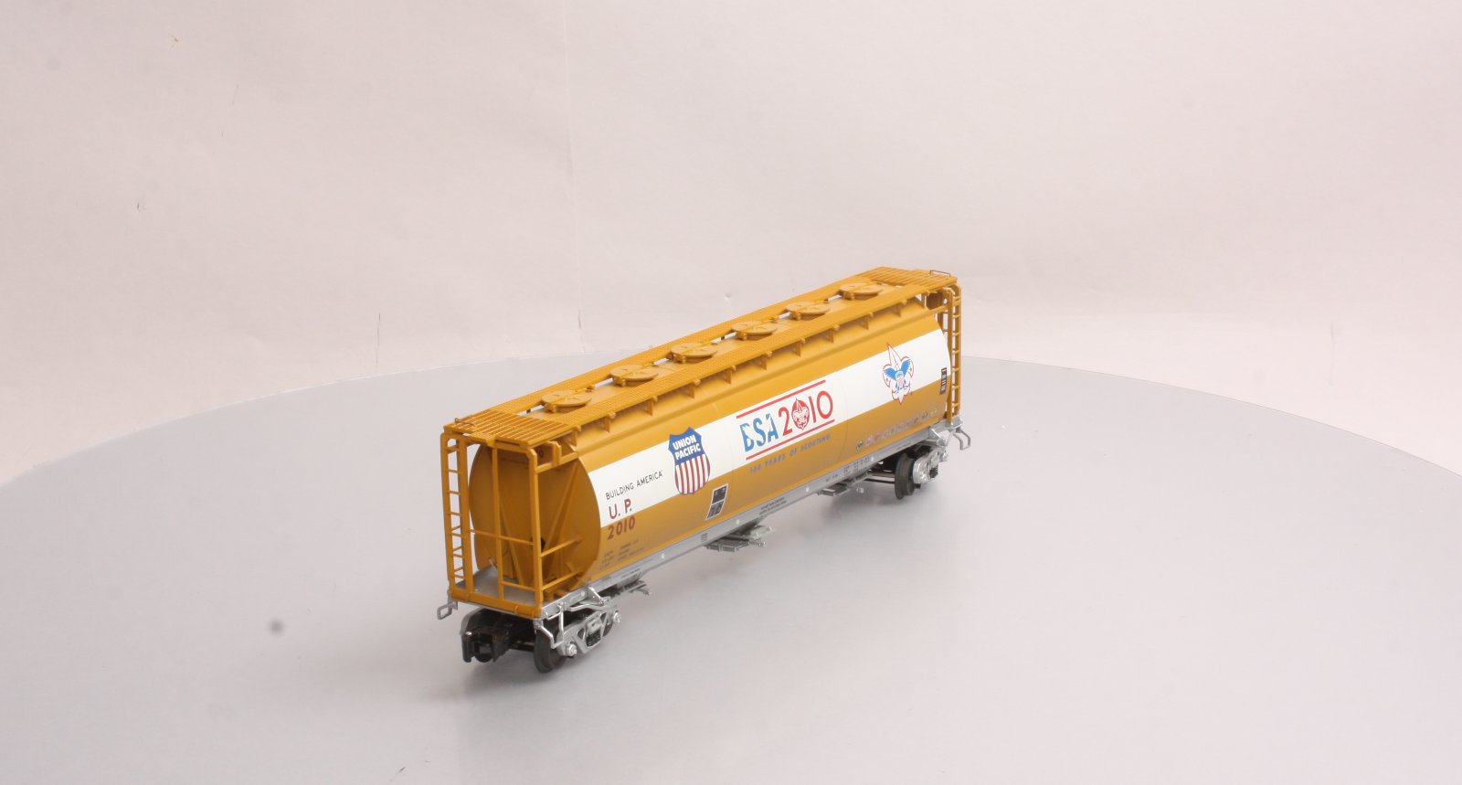 Lionel 6-27449 O Gauge Boy Scouts Of America® Cylindrical Hopper #2010