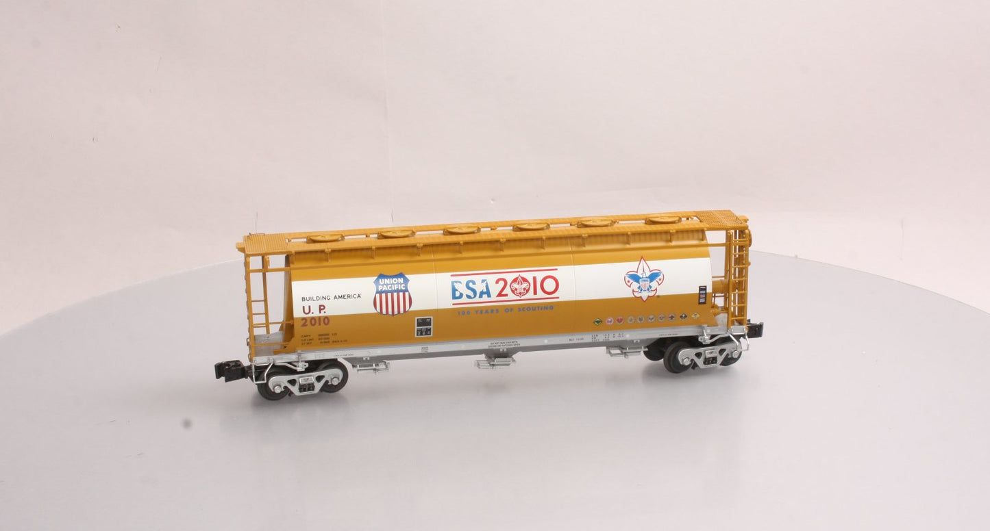Lionel 6-27449 O Gauge Boy Scouts Of America® Cylindrical Hopper #2010