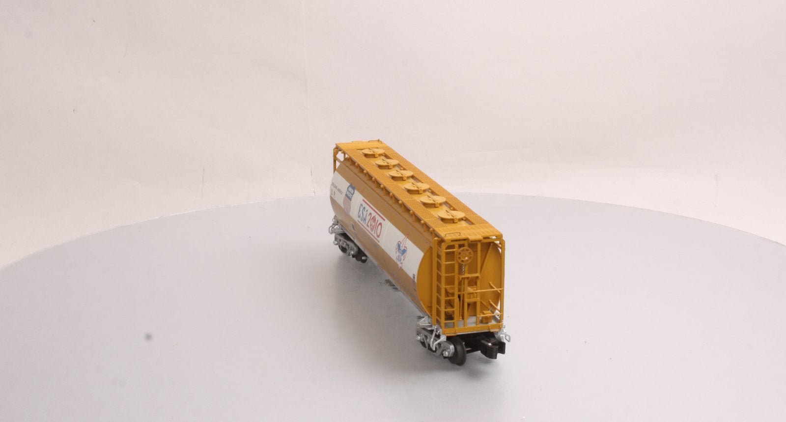 Lionel 6-27449 O Gauge Boy Scouts Of America® Cylindrical Hopper #2010