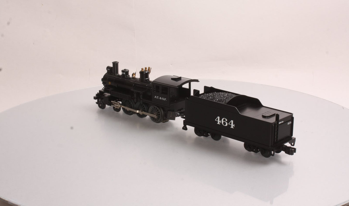 Williams 40603 WM Baldwin 4-6-0 Steam Locomotive Santa Fe O #464