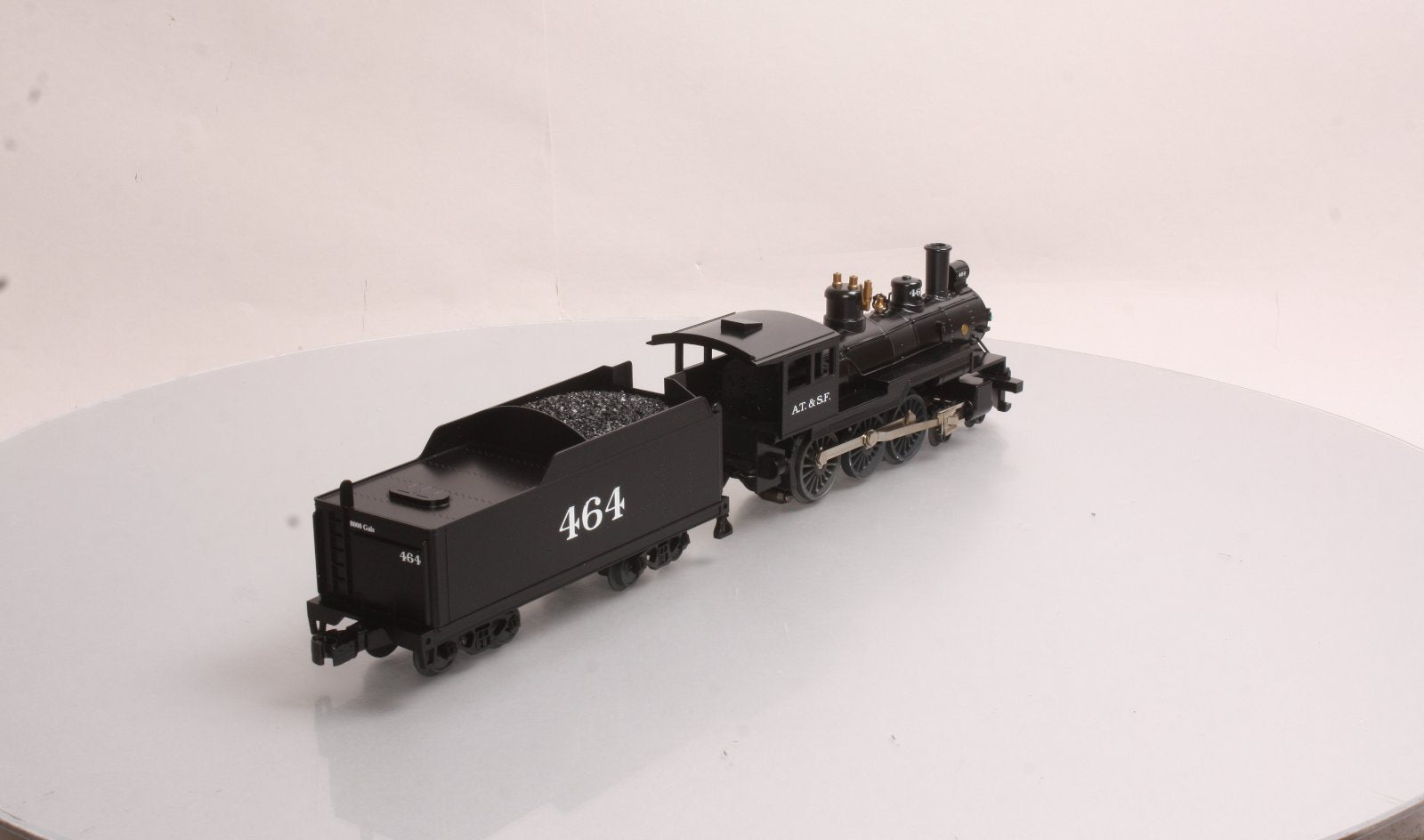 Williams 40603 WM Baldwin 4-6-0 Steam Locomotive Santa Fe O #464
