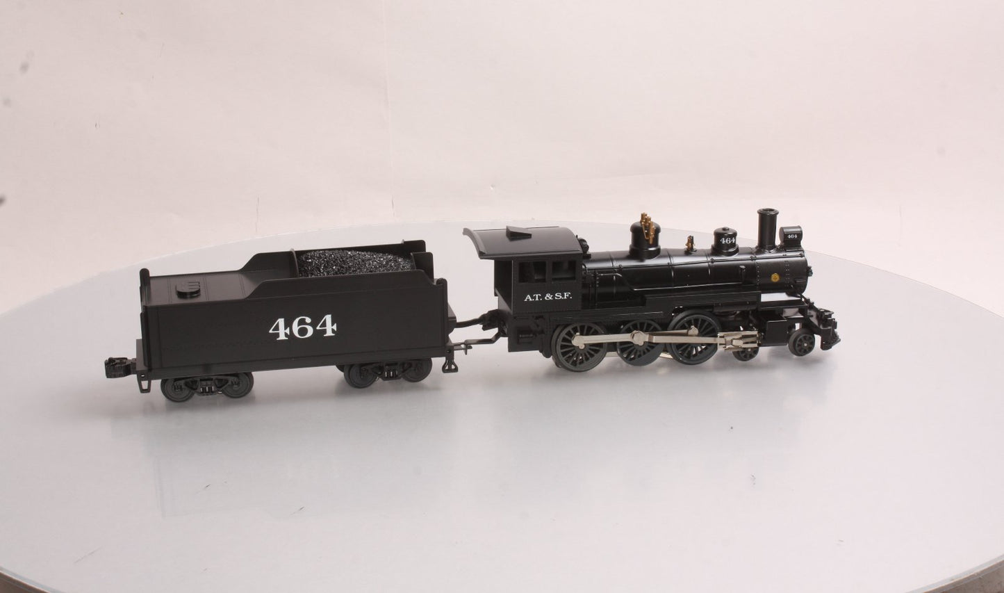Williams 40603 WM Baldwin 4-6-0 Steam Locomotive Santa Fe O #464