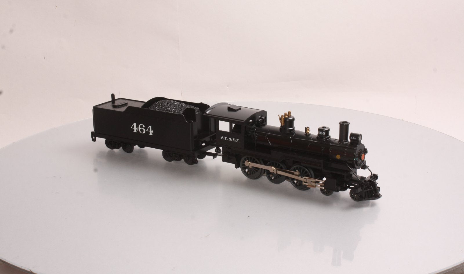 Williams 40603 WM Baldwin 4-6-0 Steam Locomotive Santa Fe O #464
