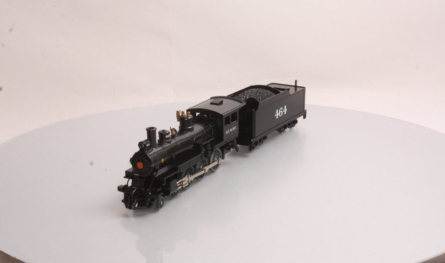 Williams 40603 WM Baldwin 4-6-0 Steam Locomotive Santa Fe O #464