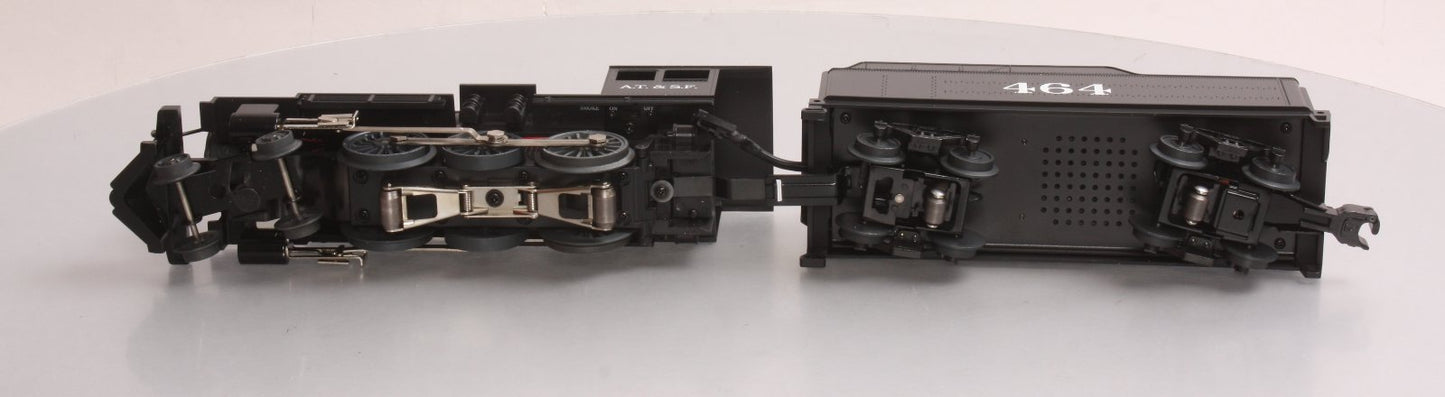 Williams 40603 WM Baldwin 4-6-0 Steam Locomotive Santa Fe O #464